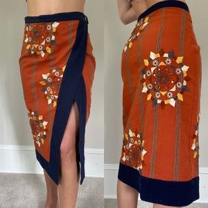 Free people maxi skirt